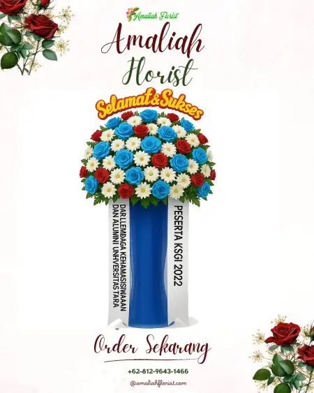 Standing Flowers Rantau Sialang